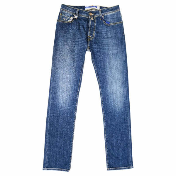 Mersey Sports - Jacob Cohen Mens Jeans Bard Slim Fit Light Denim U Q E04 40 S 3952 633D