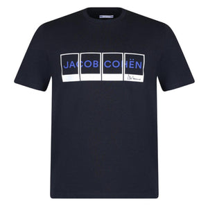 Mersey Sports - Jacob Cohen Mens T-Shirt Milano Boxes Black U 4 002 22 M 4476 C74