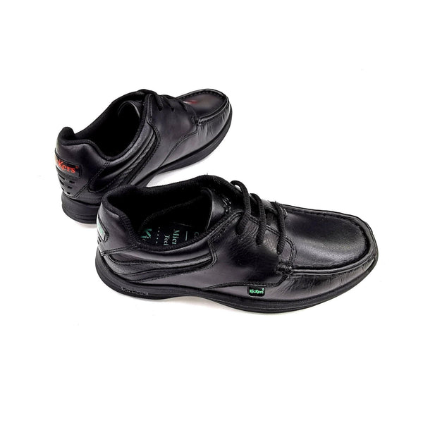 Mersey Sports - Kickers Adults Shoes Reasan Lace Black 1-12799