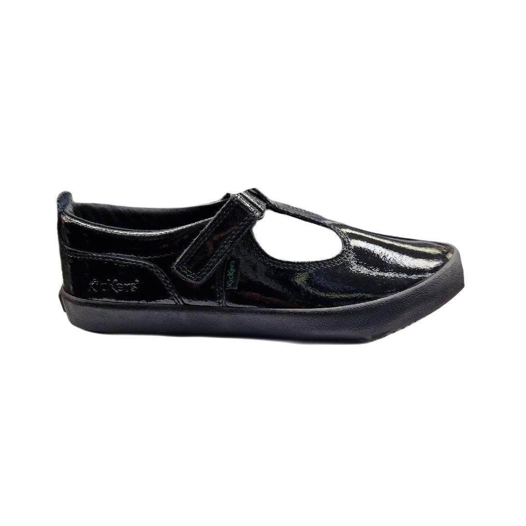 Kickers Girls Shoes Infants Kariko Strap Black 1 14814 Mersey Sports