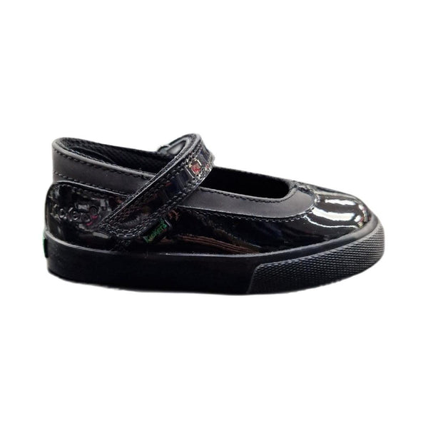 Mersey Sports - Kickers Girls Shoes Tovni MJ Patent Leather 1-14130