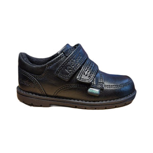 Mersey Sports - Kickers Infants Shoes Orin Toe Lo Black 1-15265