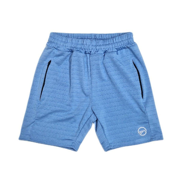 Mersey Sports - Montre Boys 2Pc Shorts & T-Shirt Set Blue Miller Blu
