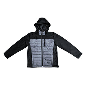 Mersey Sports - Montre Mens Jacket Split Style Grey/Black