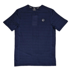 Mersey Sports - Montre Mens T-Shirt Navy Trail Nvy
