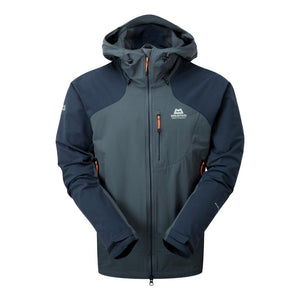 Mersey Sports - Mountain Equipment Mens Jacket Frontier Blue/Orange ME-001076 ME-01316