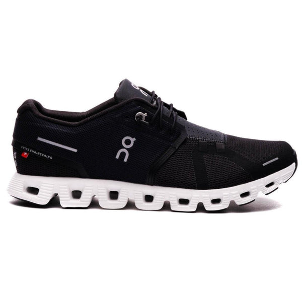 Mersey Sports - On Running Mens Trainers Cloud 5 Black/White 59.98919
