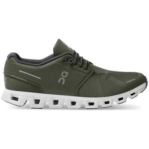 Mersey Sports - On Running Mens Trainers Cloud 5 Green/White 59.98912