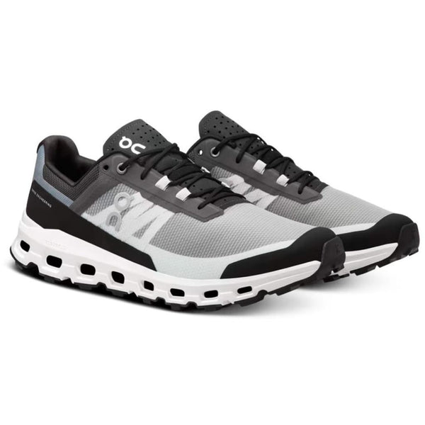 Mersey Sports - On Running Mens Trainers Cloudvista Black/White 64.98062
