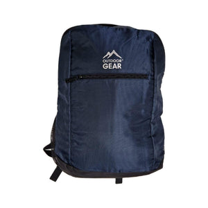 Mersey Sports - Outdoor Gear Accessories Backpack Navy 7224 25 Litres