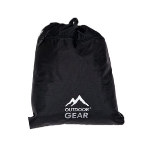 Mersey Sports - Outdoor Gear Accessories String Black Bag 7231