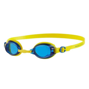 Mersey Sports - Speedo Swimming Goggles Junior Jet Blue/Yellow 8-09298B567