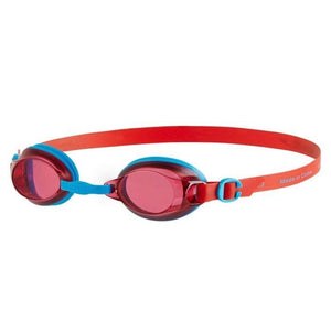 Mersey Sports - Speedo Swimming Goggles Junior Jet Red/Blue 8-09298C106