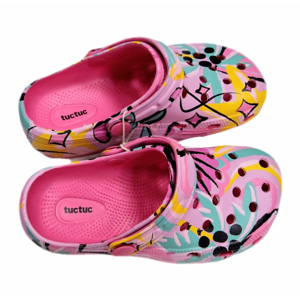 Mersey Sports - Tuc Tuc Girls Sandals Clogs Pink 11367867