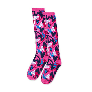 Mersey Sports - Tuc Tuc Girls Socks Fave Things Pink/Navy 11359493
