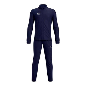 Mersey Sports - Under Armour Boys Tracksuit Challenger Full Zip Navy 1379708 410