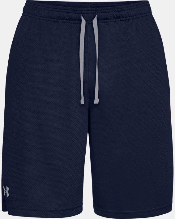 Under Armour Mens Shorts Tech Mesh Navy 1328705 408 Mersey Sports