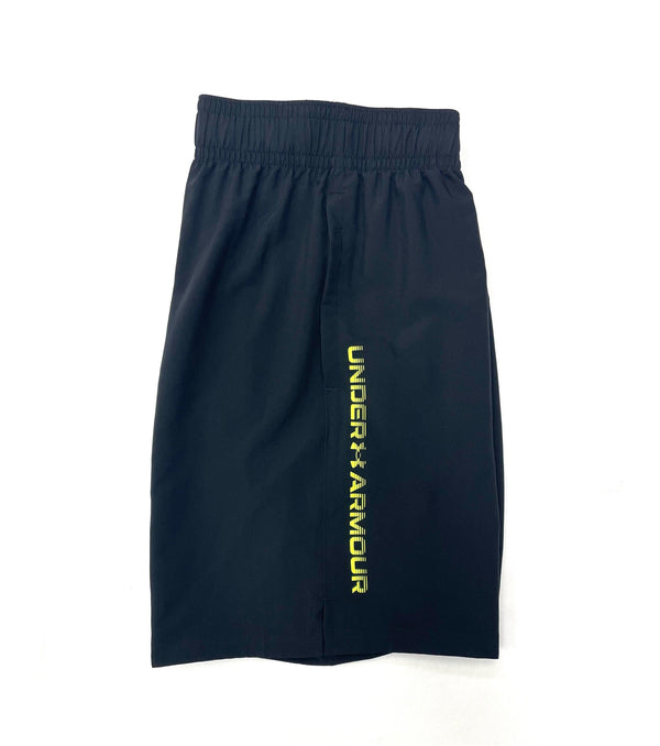 Mersey Sports - Under Armour Mens Shorts Wordmark Black 1383356 002