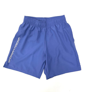 Mersey Sports - Under Armour Mens Shorts Wordmark Blue 1383356 561