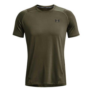 Mersey Sports - Under Armour Mens T-Shirt HG Fitted Green 1361683 390