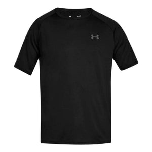 Mersey Sports - Under Armour Mens T-Shirt Tech 2.0 Black 1326413 001