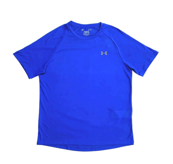 Mersey Sports - Under Armour Mens T-Shirt Tech 2.0 Blue 1326413 400