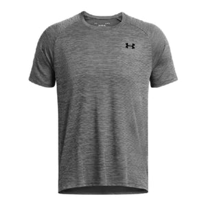 Mersey Sports - Under Armour Mens T-Shirt Textured Grey 1382796 025