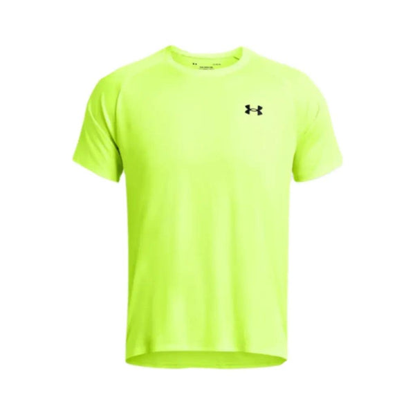 Mersey Sports - Under Armour Mens T-Shirt Textured Yellow 1382796 731