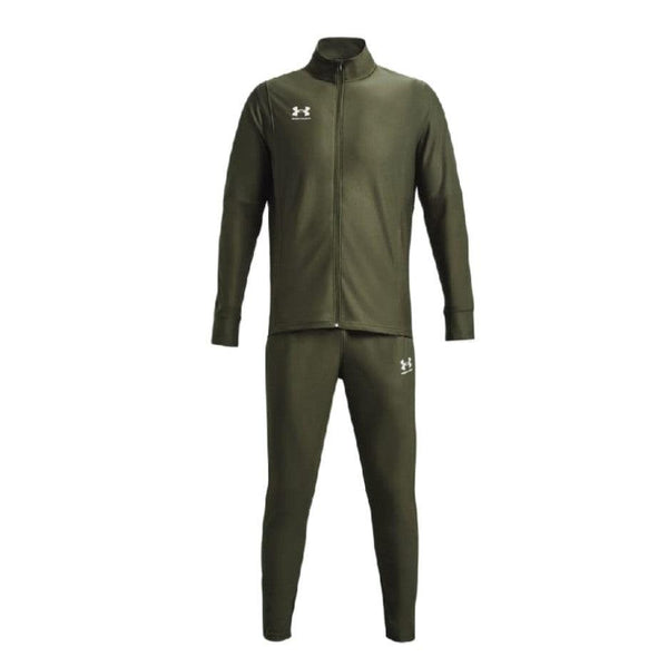 Mersey Sports - Under Armour Mens Tracksuit Challenger Green 1379592 390