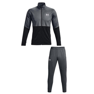 Mersey Sports - Under Armour Mens Tracksuit Pique Grey 1366202 012 1366203