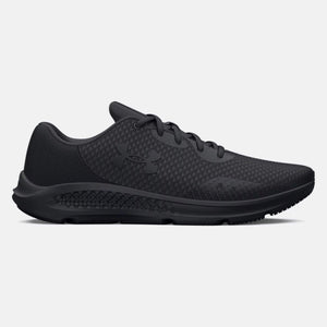 Mersey Sports - Under Armour Mens Trainer Charged Black Pursuit 3 3024878 002