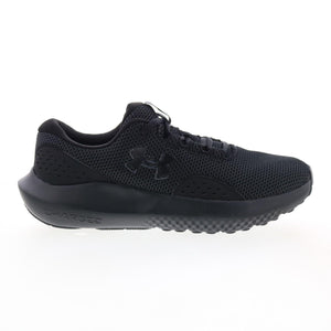 Mersey Sports - Under Armour Mens Trainer Charged Black Surge 4 3027000 002