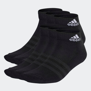 Mersey Sports - adidas Accessories Socks C SPW Ankle Black 6 Pack IC1291