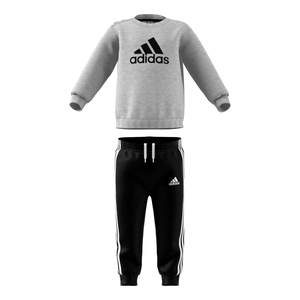 Mersey Sports - adidas Boys Jog Suit Infants BOS FT Grey HF8819