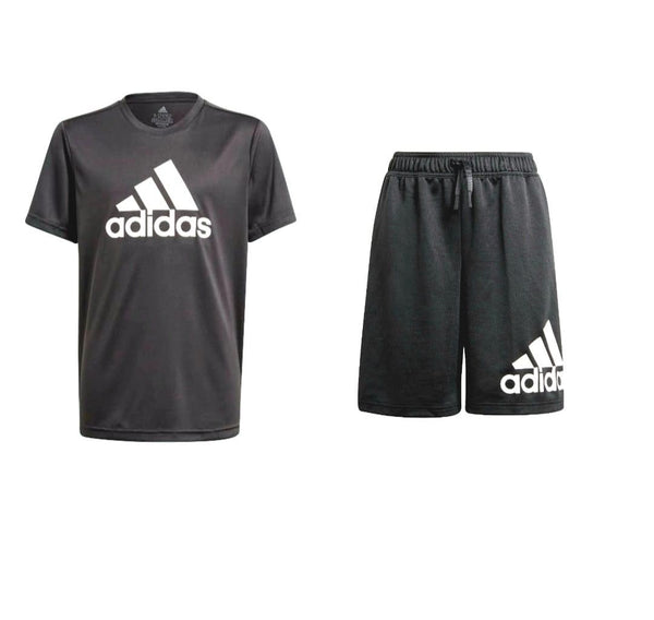 Mersey Sports - adidas Boys T-Shirt B BL Tee Black/White GN1478