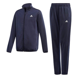 Mersey Sports - adidas Boys Tracksuit B Sere TS Navy/White GN3976