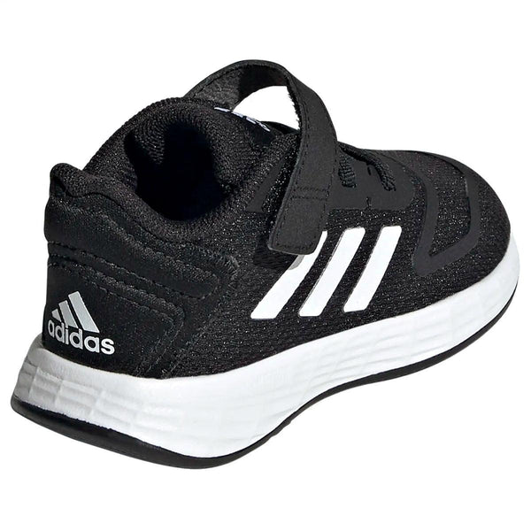 Mersey Sports - adidas Boys Trainers Duramo 10 EL Infants Black/White GZ0652