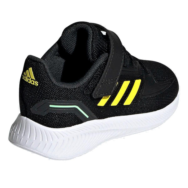 Mersey Sports - adidas Boys Trainers Runfalcon 2.0 Infant Black/White HR1400