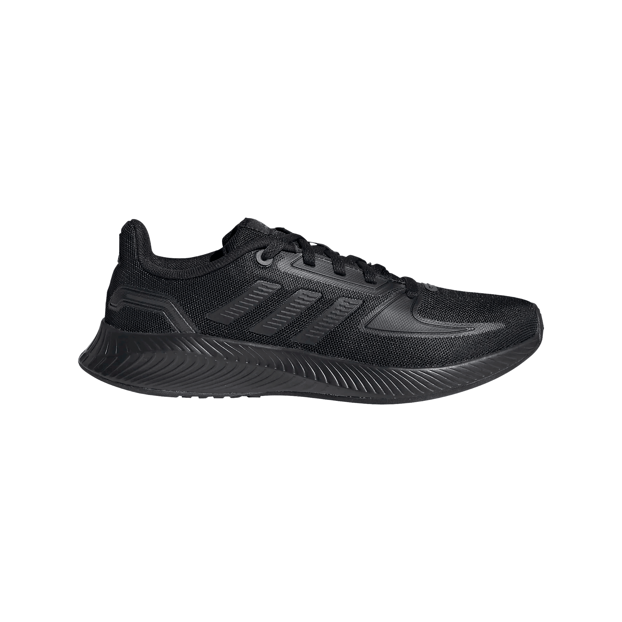 adidas Boys Trainers Runfalcon 2.0 K Black FY9494 Mersey Sports