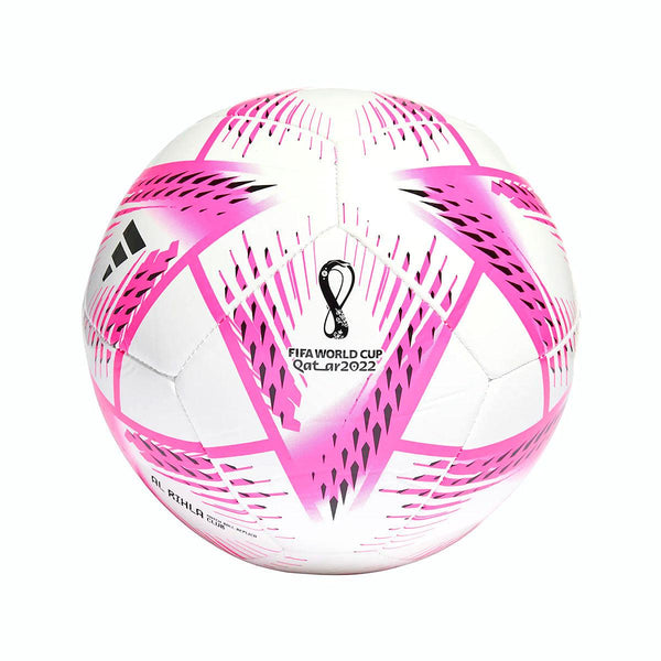 Mersey Sports - adidas Football Ball Al Rihla Club White/Pink H57787