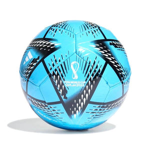 Mersey Sports - adidas Football Ball AlRihla MatchReplica Blue H57784