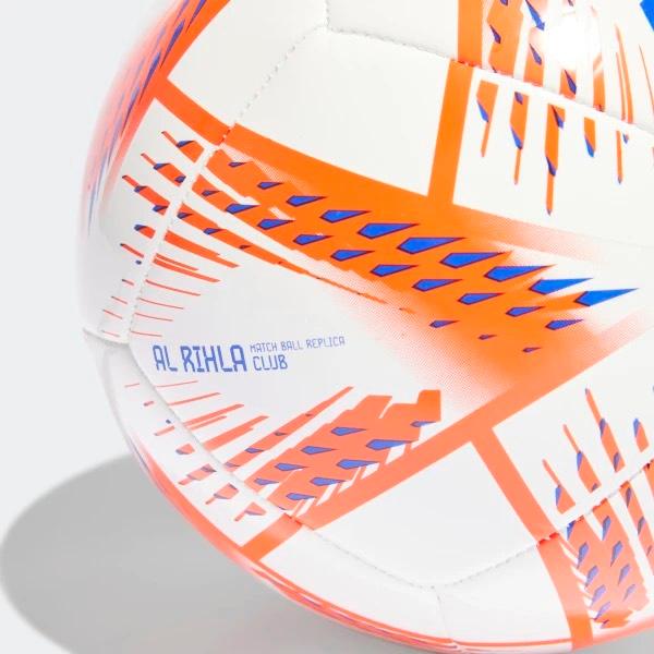 Mersey Sports - adidas Football Ball AlRihla MatchReplica White H57801