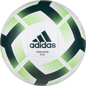Mersey Sports - adidas Football Ball Starlancer Plus White/Green HE6238