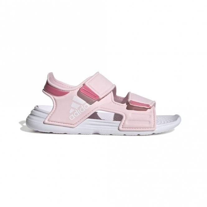 adidas Girls Sandals Altaswim C Pink GV7801 Mersey Sports