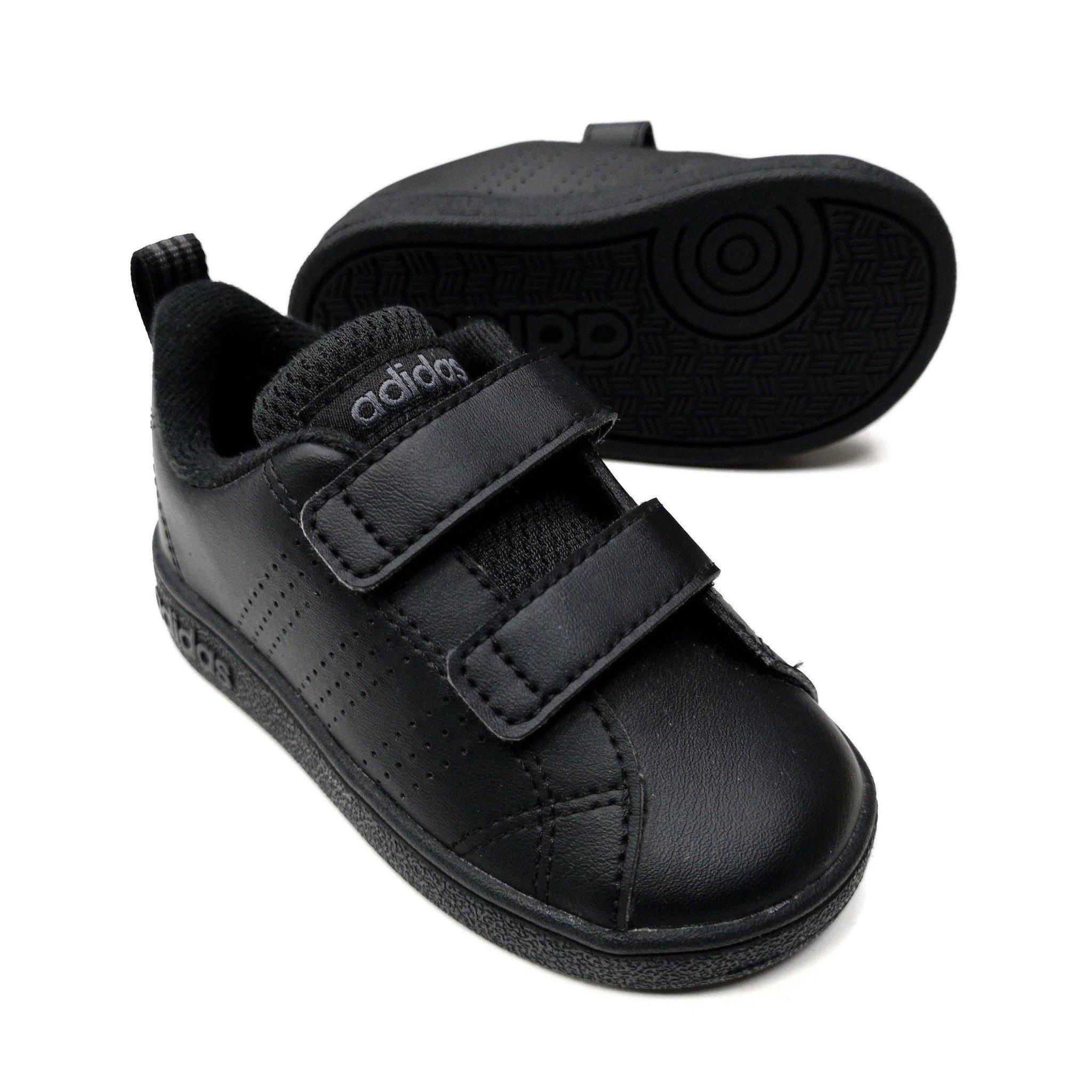 adidas Infants Trainers VS Advantage CL Comfort Black AW4891 Mersey Sports