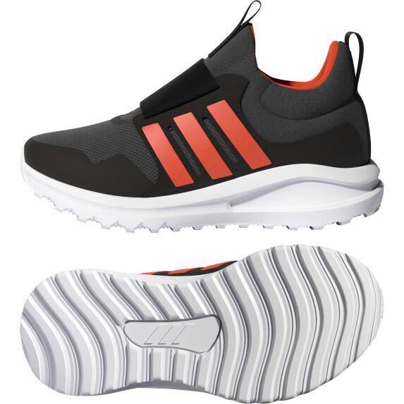 Mersey Sports - adidas Juniors Trainers Activeride2 Black/Red GW4086