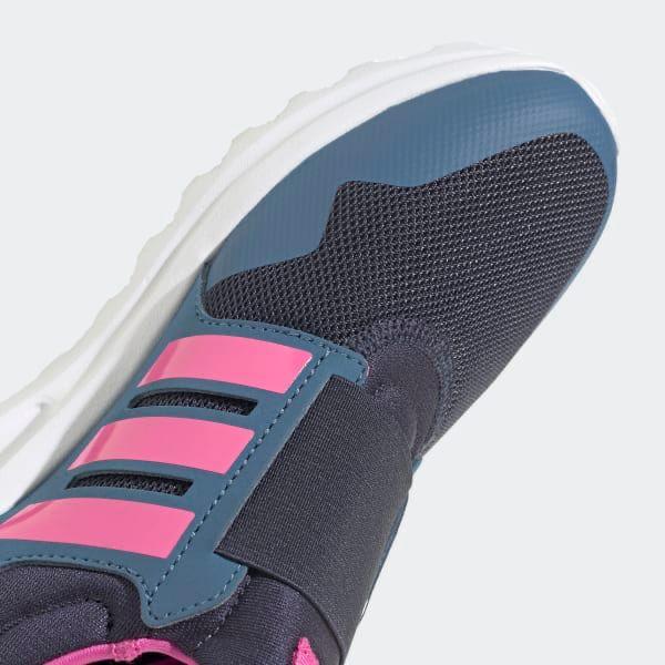Mersey Sports - adidas Juniors Trainers Activeride2 Blue/Pink GW4089