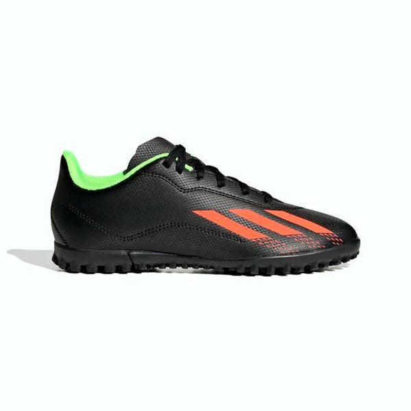Mersey Sports - adidas Kids Football Boots X SpeedPortal4 Black/Red Turf GW8511