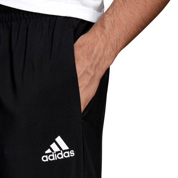Mersey Sports - adidas Mens Pants Stanford Essentials Black GK9252