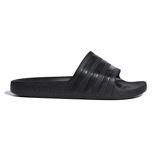 Mersey Sports - adidas Mens Sandals Adilette Aqua Slider Black F35550